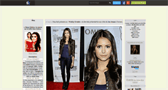 Desktop Screenshot of ninas-dobrev.skyrock.com