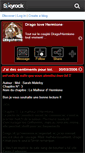 Mobile Screenshot of dragohermione.skyrock.com