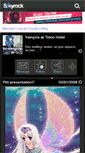 Mobile Screenshot of fic-vampire-th.skyrock.com