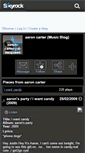 Mobile Screenshot of aaron-carter-j-d-mcqueen.skyrock.com