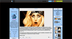 Desktop Screenshot of newsxgaga.skyrock.com