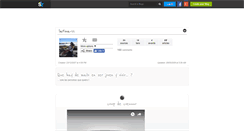 Desktop Screenshot of latina-11.skyrock.com