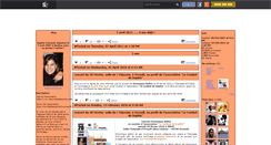 Desktop Screenshot of disparitionsophie.skyrock.com