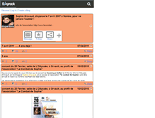 Tablet Screenshot of disparitionsophie.skyrock.com