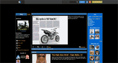 Desktop Screenshot of nico99969.skyrock.com