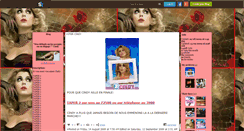 Desktop Screenshot of cindy-lopes-ss3.skyrock.com