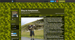 Desktop Screenshot of helephantski.skyrock.com