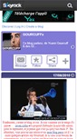 Mobile Screenshot of gourcuffx.skyrock.com