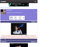 Tablet Screenshot of gourcuffx.skyrock.com