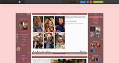 Desktop Screenshot of chucky-tiffany-x3.skyrock.com