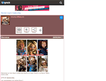 Tablet Screenshot of chucky-tiffany-x3.skyrock.com