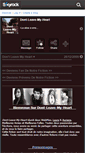 Mobile Screenshot of dont-leave-my-heart.skyrock.com