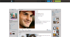 Desktop Screenshot of federer-roger.skyrock.com