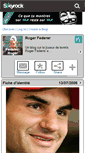 Mobile Screenshot of federer-roger.skyrock.com