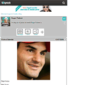 Tablet Screenshot of federer-roger.skyrock.com