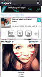 Mobile Screenshot of imnotyourgirlfriendbaby.skyrock.com