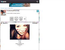 Tablet Screenshot of imnotyourgirlfriendbaby.skyrock.com
