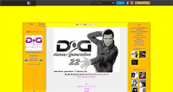 Desktop Screenshot of dance-generation-22.skyrock.com