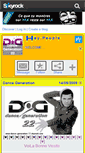 Mobile Screenshot of dance-generation-22.skyrock.com