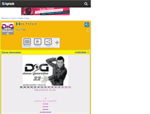 Tablet Screenshot of dance-generation-22.skyrock.com