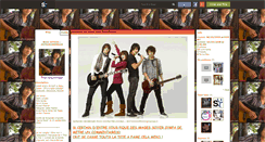 Desktop Screenshot of editioncamprock.skyrock.com