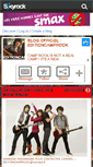 Mobile Screenshot of editioncamprock.skyrock.com