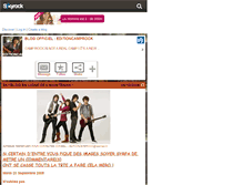 Tablet Screenshot of editioncamprock.skyrock.com