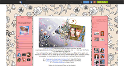 Desktop Screenshot of bellathorne-love-bella.skyrock.com