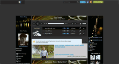 Desktop Screenshot of elvispresleymusic.skyrock.com