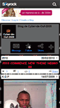 Mobile Screenshot of cyber-de-ouf-2009.skyrock.com