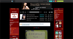 Desktop Screenshot of melissa-wallen.skyrock.com