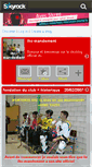 Mobile Screenshot of ihc-mandement.skyrock.com