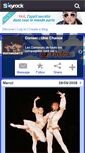 Mobile Screenshot of danseuse1224.skyrock.com