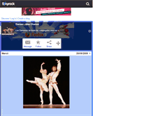 Tablet Screenshot of danseuse1224.skyrock.com