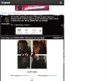 Tablet Screenshot of crows-zer0.skyrock.com