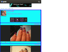 Tablet Screenshot of beanails2007.skyrock.com