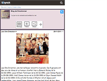 Tablet Screenshot of directionner.skyrock.com