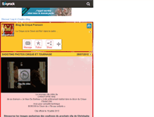 Tablet Screenshot of cirquefranconi.skyrock.com