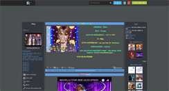 Desktop Screenshot of julesnouvellestar-x3.skyrock.com