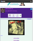 Tablet Screenshot of c-anna.skyrock.com