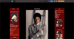 Desktop Screenshot of michael--for--ever.skyrock.com
