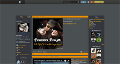 Desktop Screenshot of fredofaya.skyrock.com