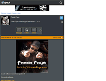 Tablet Screenshot of fredofaya.skyrock.com
