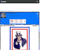 Tablet Screenshot of american-new.skyrock.com