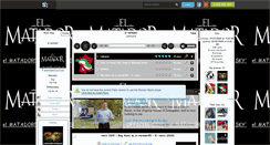 Desktop Screenshot of elmatador55-officiel.skyrock.com