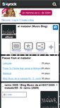 Mobile Screenshot of elmatador55-officiel.skyrock.com