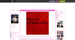 Desktop Screenshot of bella-volturi.skyrock.com