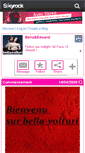 Mobile Screenshot of bella-volturi.skyrock.com