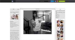 Desktop Screenshot of nicole--anderson--source.skyrock.com