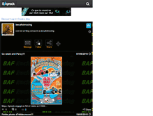 Tablet Screenshot of becafoinracing.skyrock.com